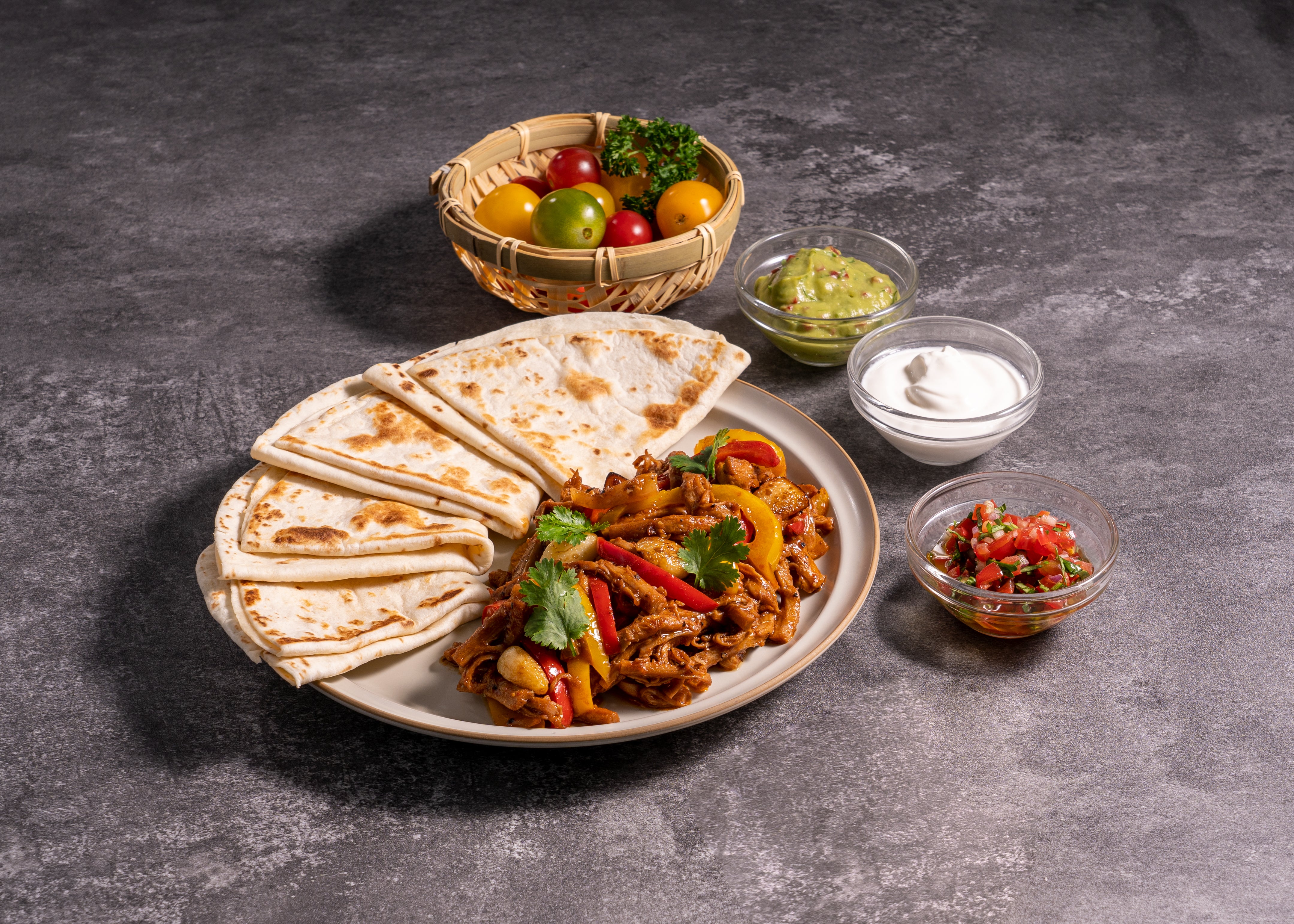 
                    Pulled Shredz Fajitas
                  