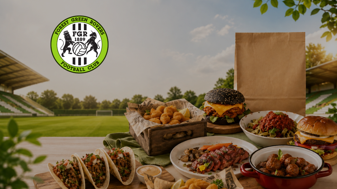 BeanStalk Foods partners with Forest Green Rovers
