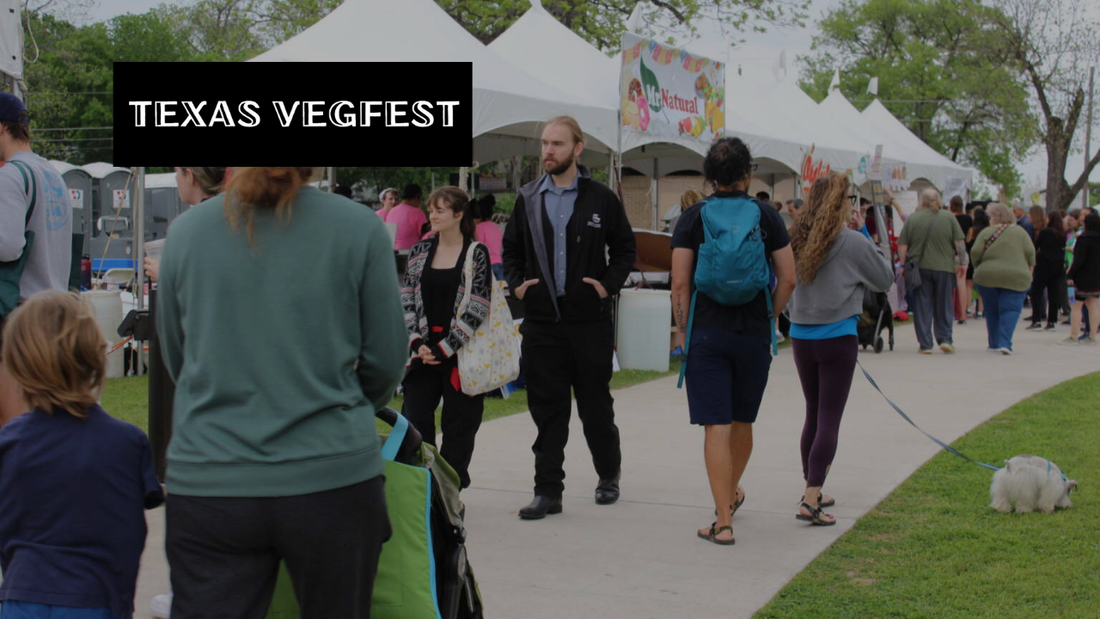 BeanStalk Brands at Texas Veg Fest