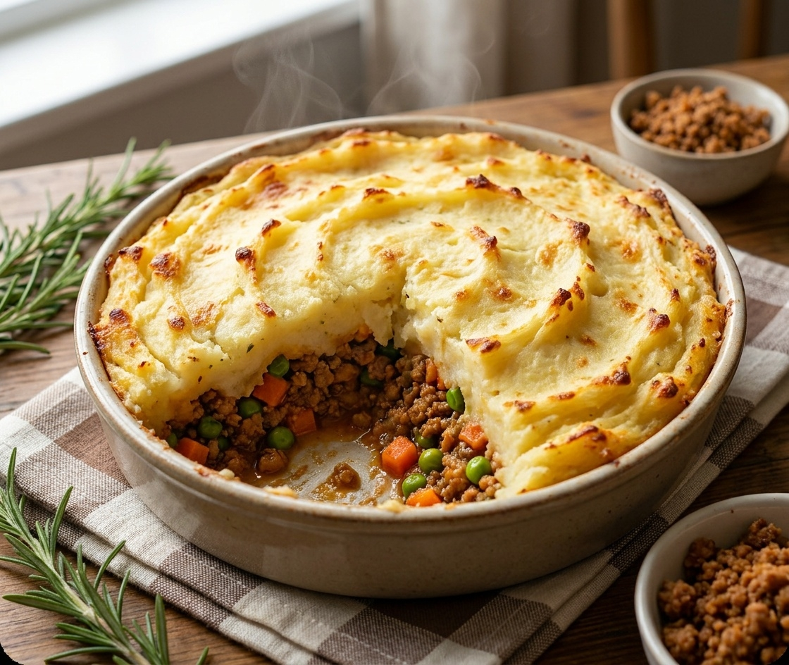 
                    Vegan Shepherd's Pie
                  