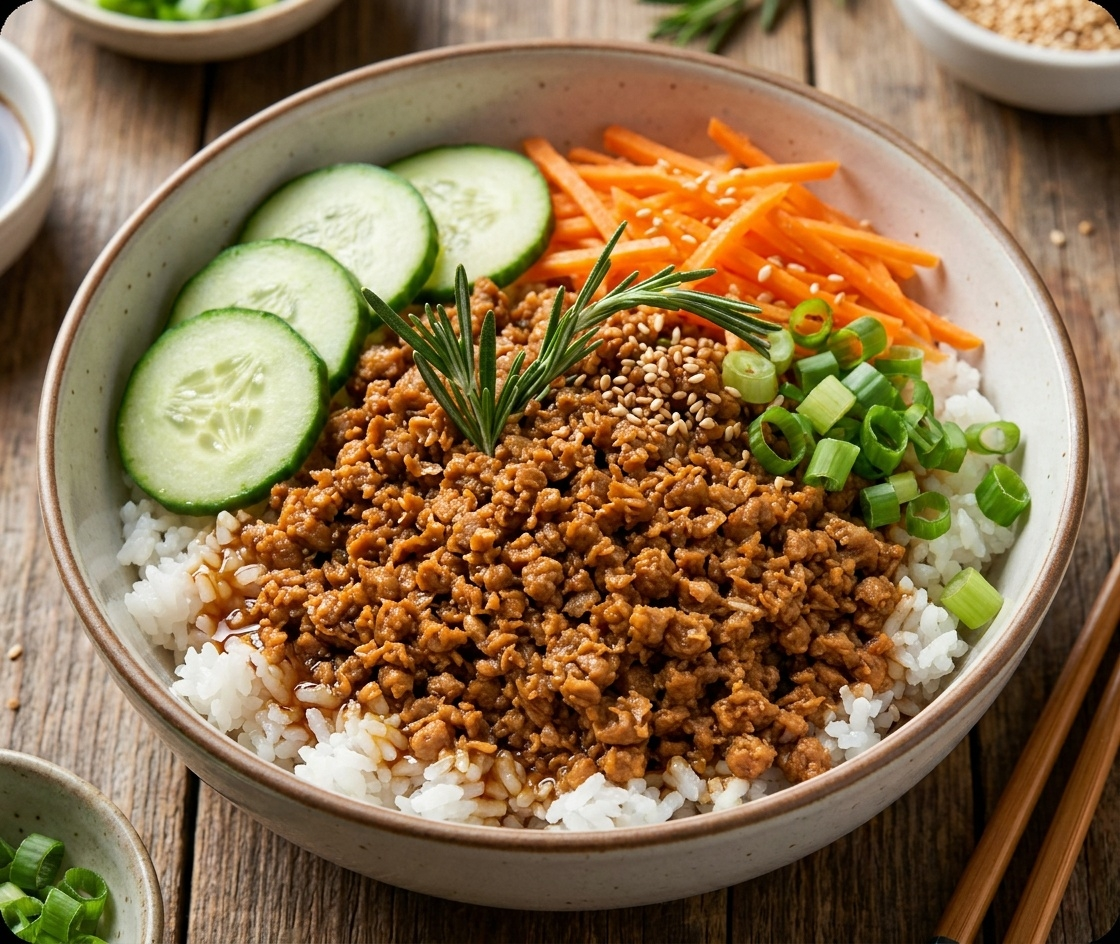 
                    Korean BBQ Bowl
                  