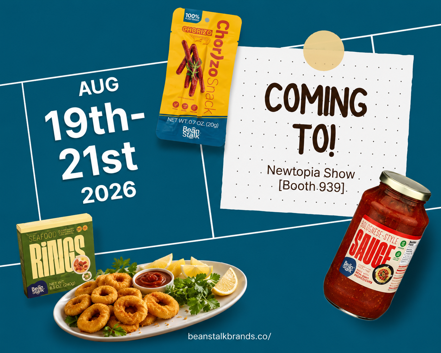 
                    BeanStalk Brands At Newtopia 2026
                  