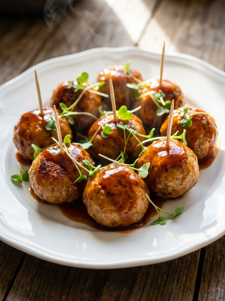 
                    Meatball Appetizer
                  