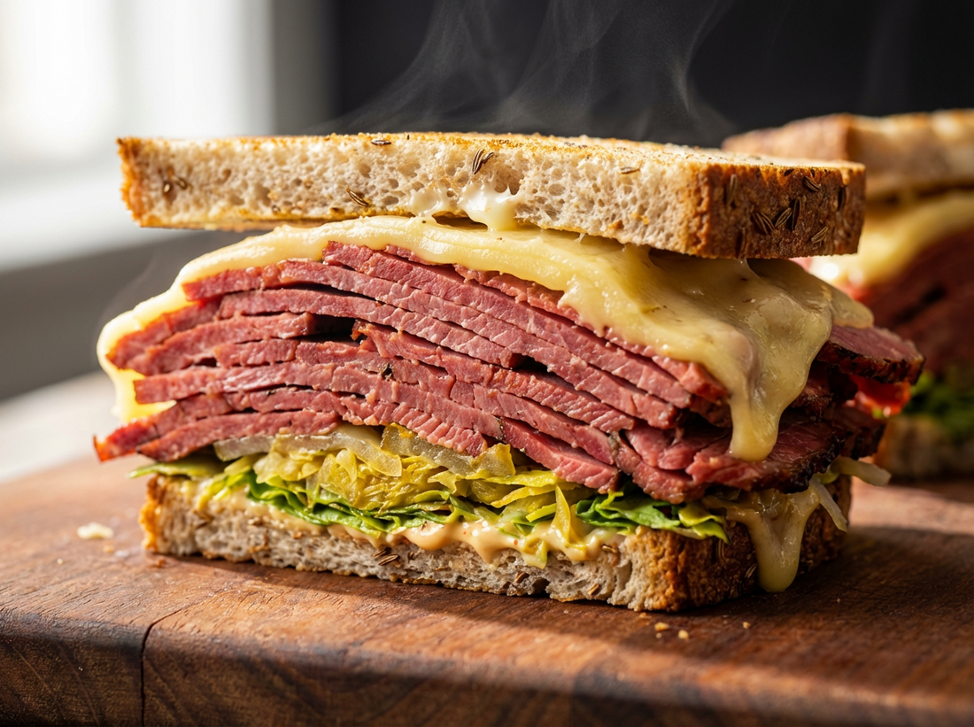 Reuben Sandwich