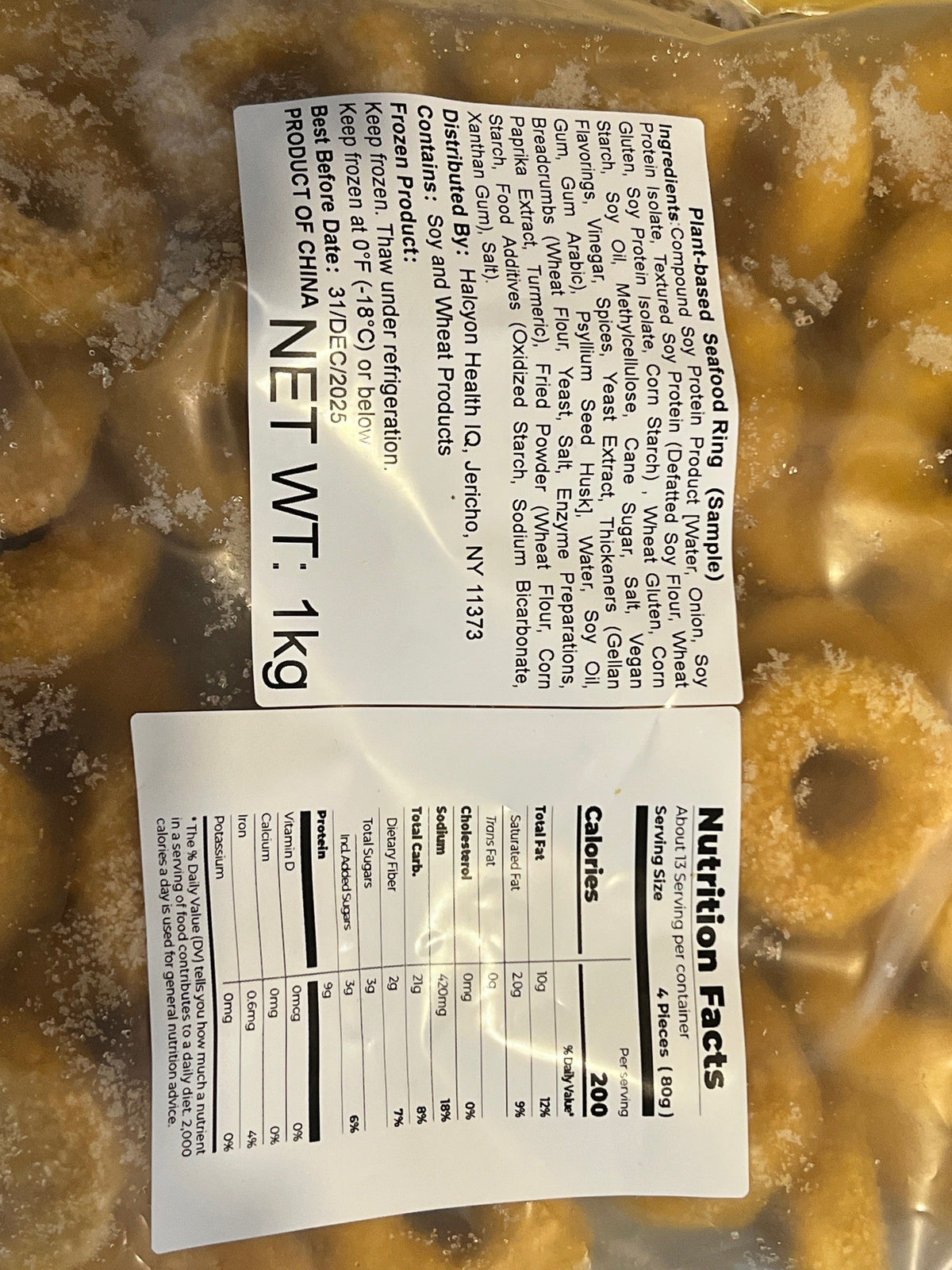Seafood Rings